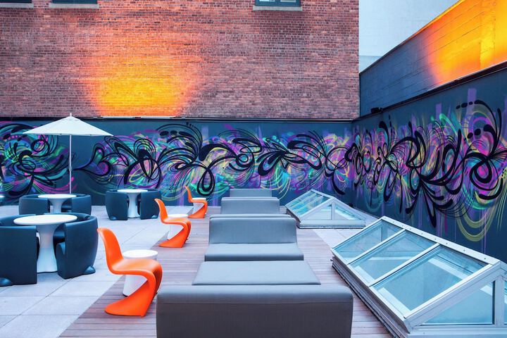 Aloft by Marriott Long Island City-Manhattan View