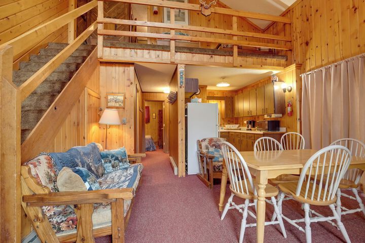 buckhorn - Slopeside Iron River Cabin w / Sauna