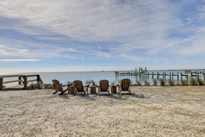 Waterview Home w / Sunset & Lighthouse Views