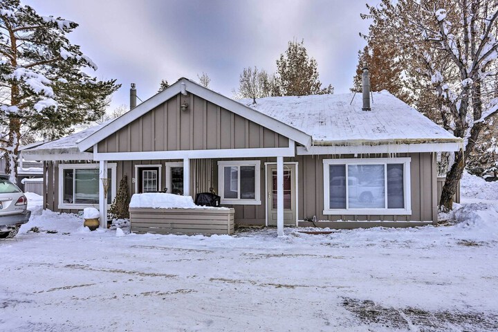 Ketchum Mountain Retreat: Central Location!