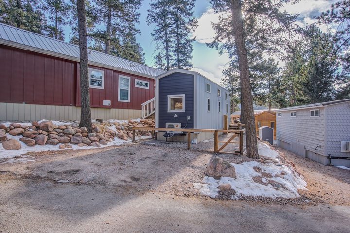 Tiny House!in the Mountains Near Pikes Peak W / ac
