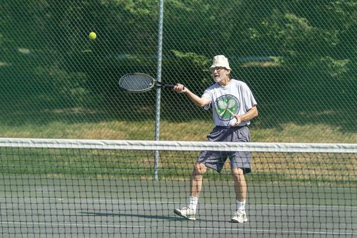 Tennis and Basketball Courts 15 of 18