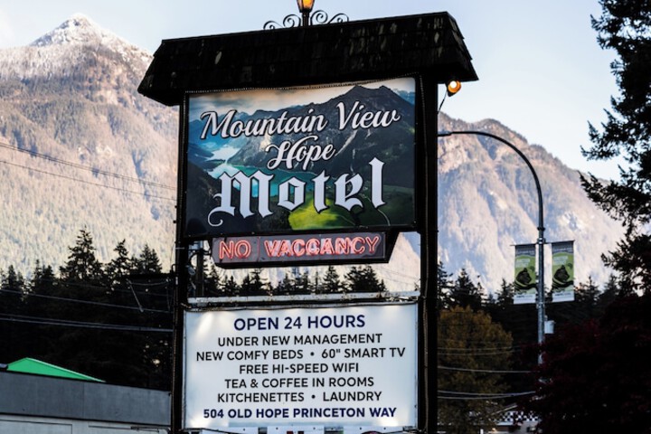 Mountain View Hope Motel