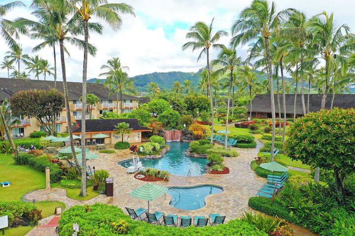 Kauai Coast at the Beachboy