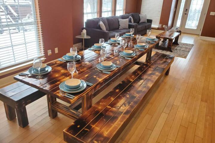 1Min to Percy Priest Lake 2 Masters Quiet Family Home