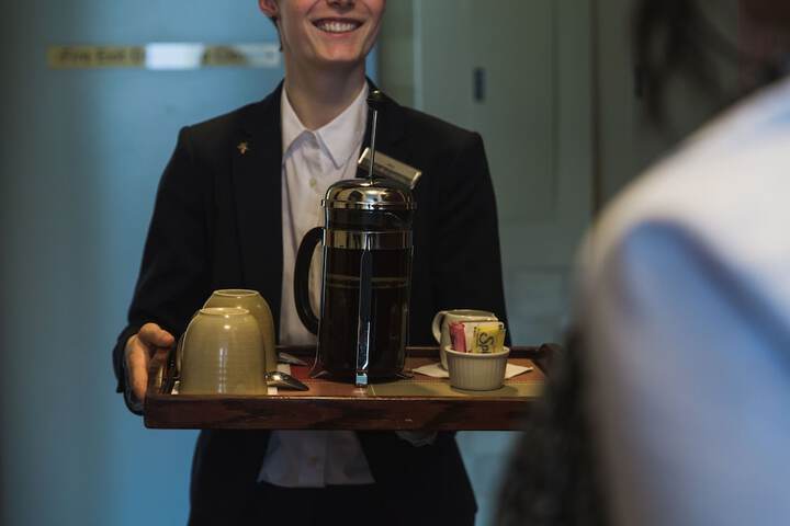 Breakfast/Coffee Service 38 of 43