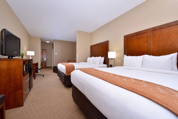 Comfort Suites Mount Vernon
