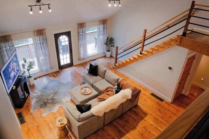 The 312 House a Boho Retreat Hocking Hills