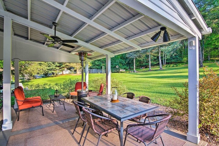 3-acre Lodge w / Snowmobile & Four-wheeling Trails