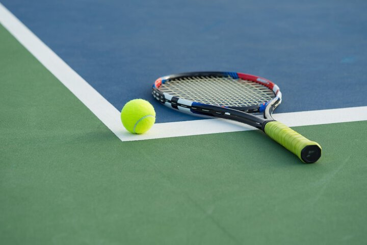 Tennis and Basketball Courts 40 of 56