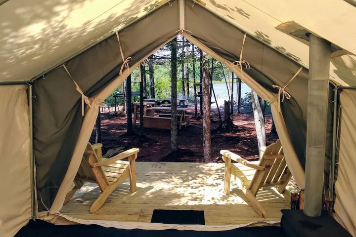 Tentrr - Private Waterside Retreat