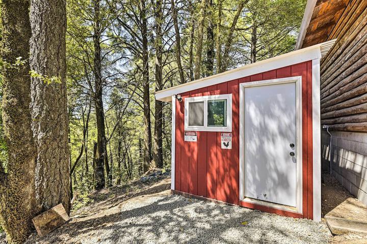 Mountain Homestead: Swim Hike, & Camp On-site!