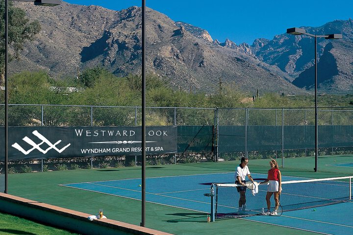 Tennis and Basketball Courts 119 of 125