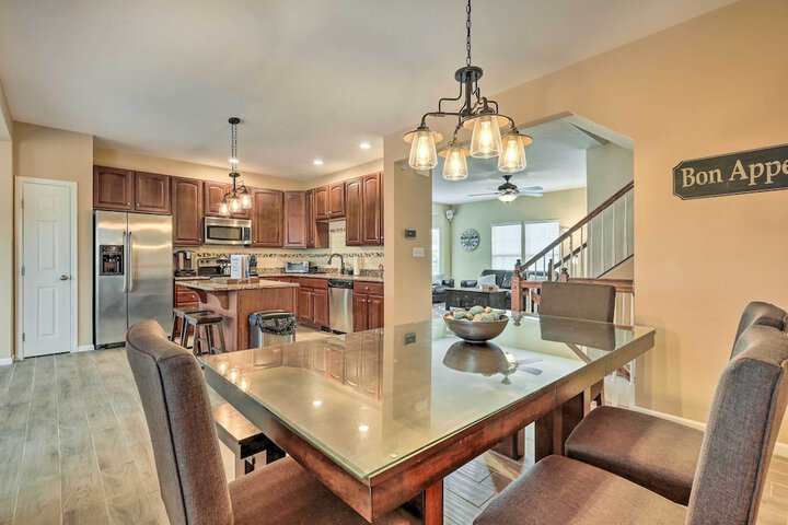 Near Bethany Beach & Boardwalk: Pristine Townhome!