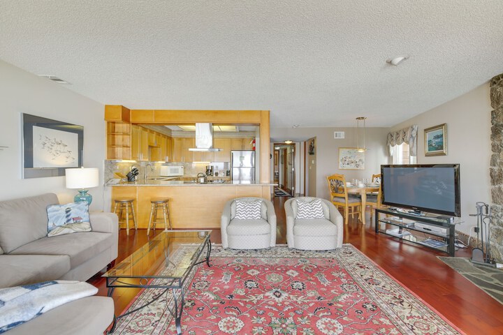 Lincoln City Oceanfront Condo Near Lincoln Beach!