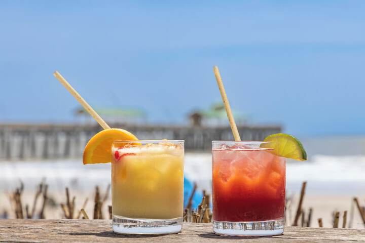 Tides Folly Beach Charlestons Oceanfront Hotel
