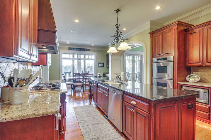 Riverfront North Augusta Home w / Private Pool!