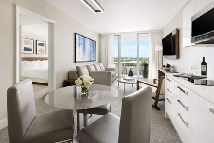 The Altair Bay Harbor Hotel