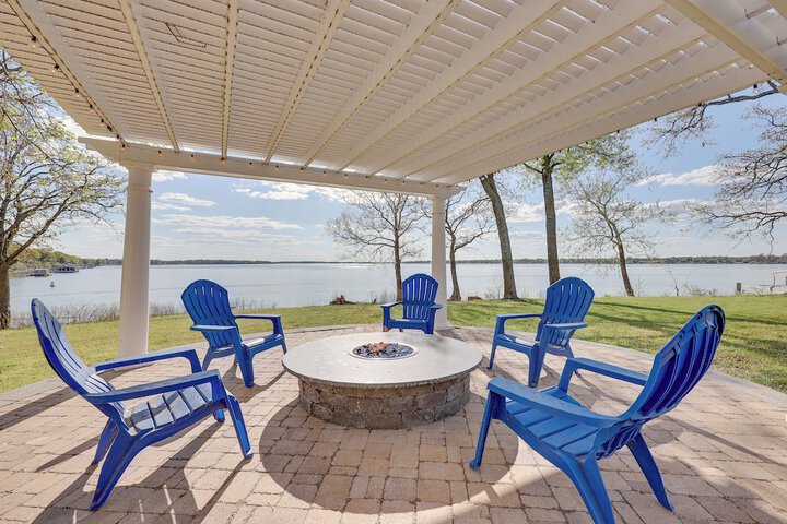 Lakefront Home w / Shared Boat Ramp in Grove!