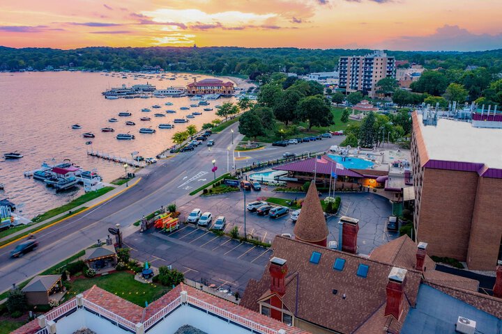 Harbor Shores on Lake Geneva