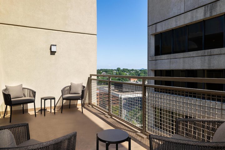Hampton Inn & Suites Roanoke-Downtown