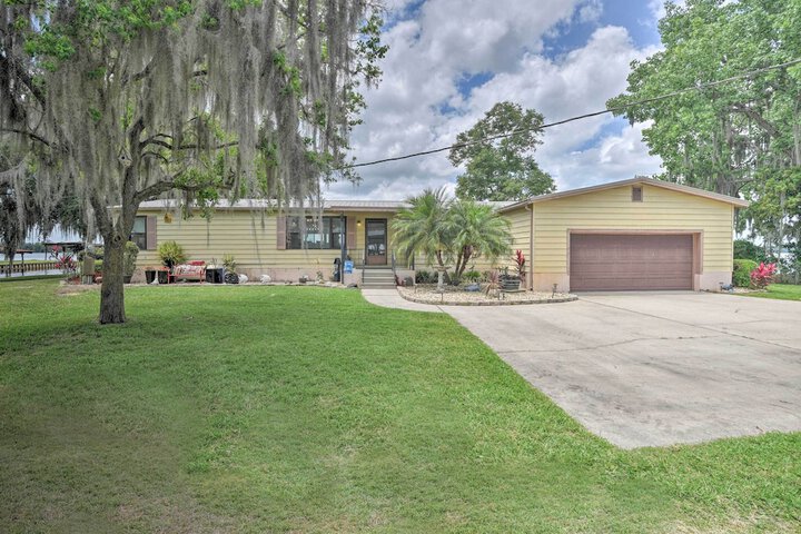 Picturesque Retreat on St. Johns River + Docks