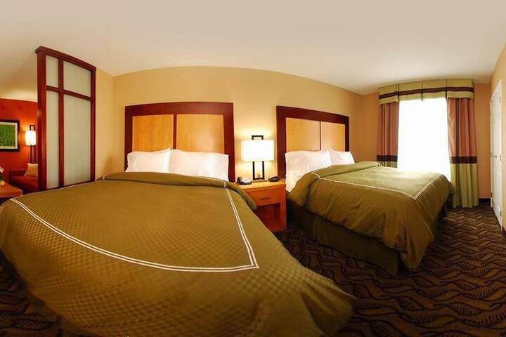 Comfort Suites Flowood - Jackson Airport (must meet transportation requirement)