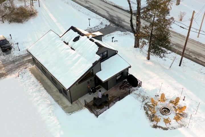 Acorn Lodge - Luxury Cabin Catskills, Windham Mountain, Hunter Mountain