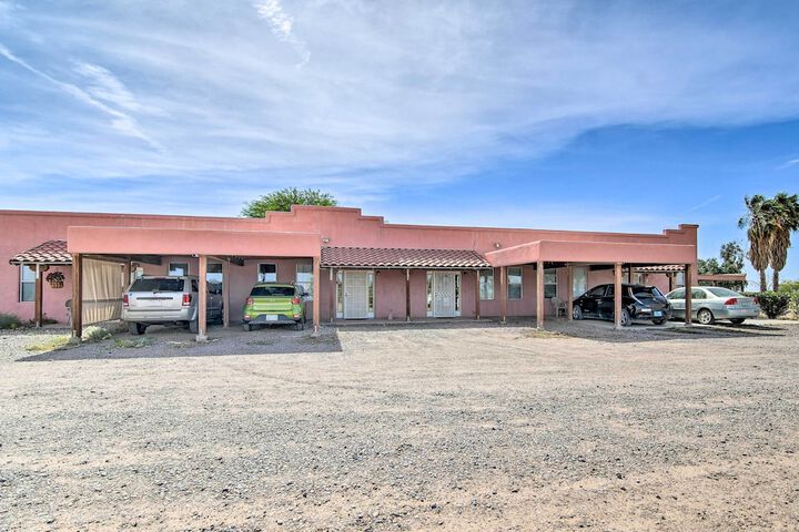 Tranquil Eloy Apartment w / Oasis Courtyard!