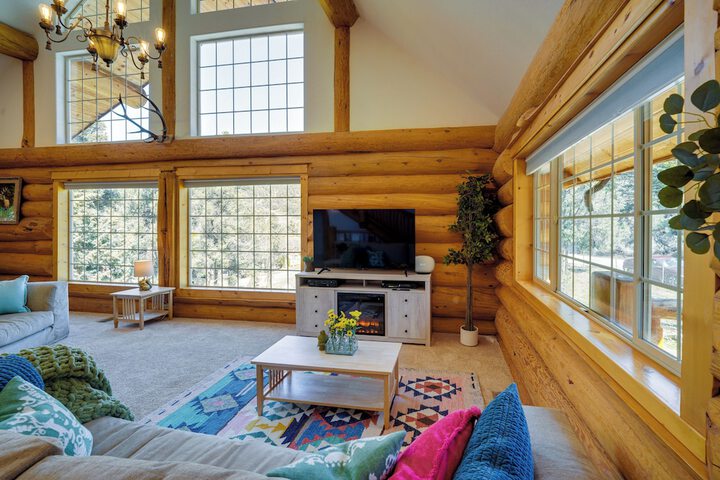 Pinon Pines Vacation Rental: Hike Bike & Atv!