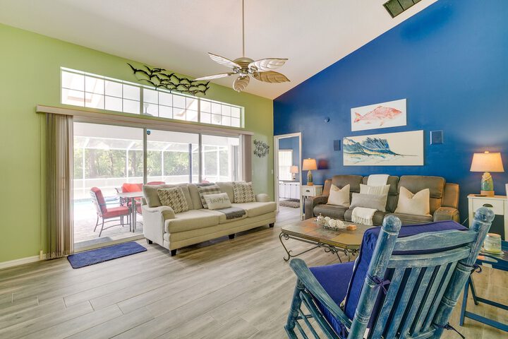 Sunny Home w / Pool & Lanai - Near Rainbow River!