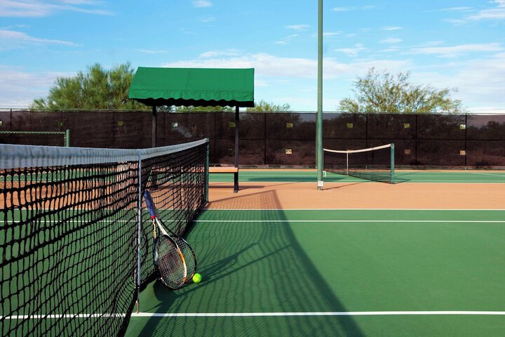 Tennis and Basketball Courts 139 of 145