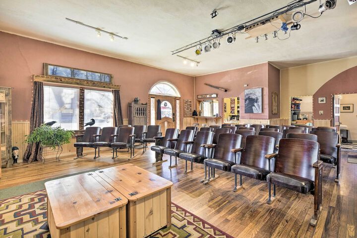 Converted Concert Hall in Downtown Del Norte!