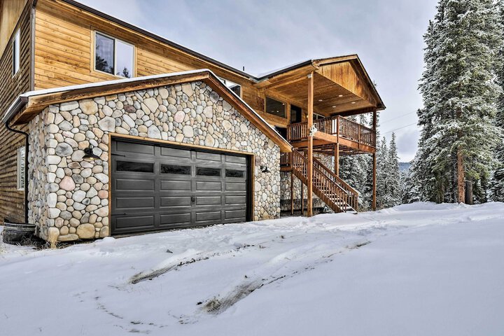 Secluded Alpine Home in Alma w / Mountain Views!
