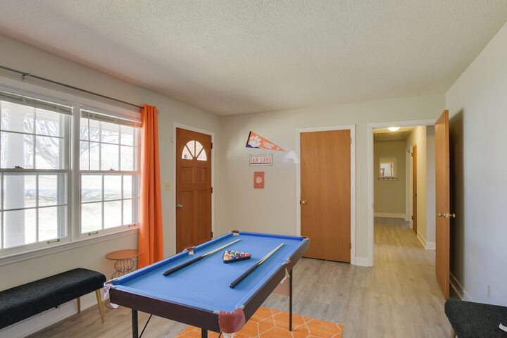 Pet-friendly Easley Family House w / Game Room