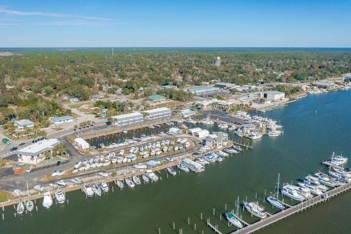 The Moorings Hotel and Marina