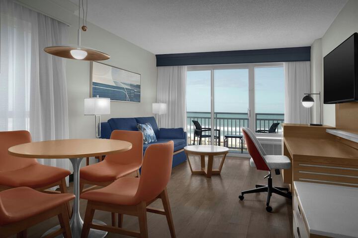 Courtyard Carolina Beach Oceanfront