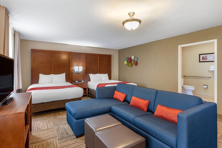 Comfort Suites Urbana Champaign University Area