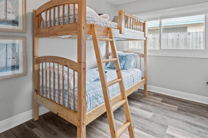 SunKissed in St. Pete is a 3 BR Home with Heated Pool and great outdoor space Near the Beach
