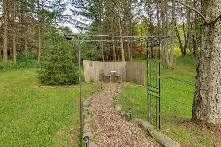 Sauna Spa & Stargazing: Coudersport Home!