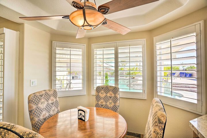 Indian Wells Oasis w / Pool: Walk to Tennis Garden!