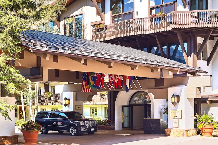 The Lodge at Vail a RockResort by Vail Resorts