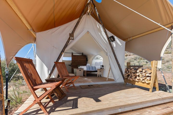 Under Canvas Zion