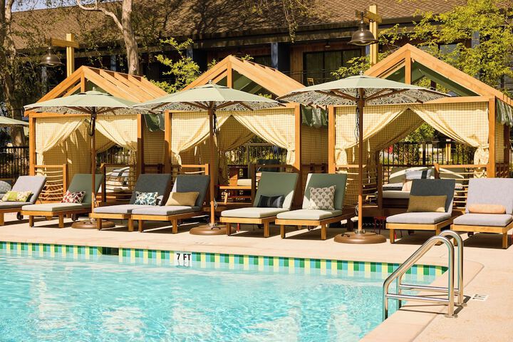 Treehouse Hotel Silicon Valley