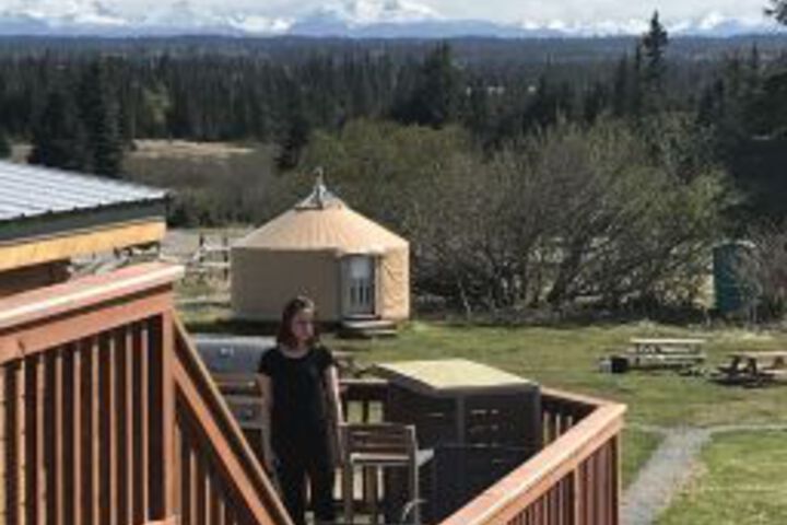 Raven House Alaska