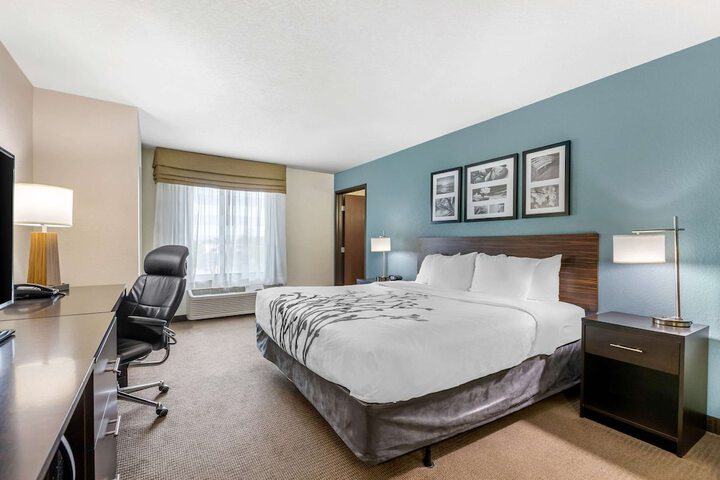Sleep Inn & Suites Ames near ISU Campus