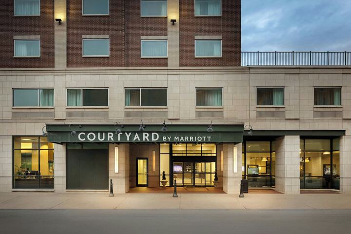 Courtyard by Marriott Little Rock Downtown