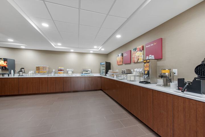 Comfort Suites Lafayette University Area