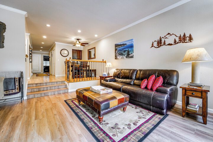 2 Mi to Burnt Cedar Beach: Incline Village Condo