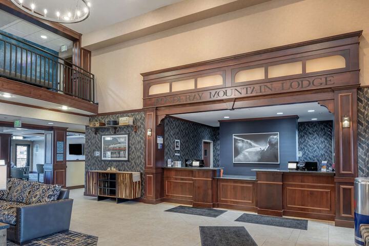 Best Western Plus Ponderay Mountain Lodge